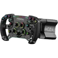 Moza Racing R9 V3 + GS V2P Bundle - 9 Nm Direct Drive Rennlenkrad mit 300 mm GT-Lenkrad - PC