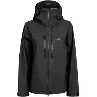 Lundhags Abisku Waterproof Jacket W, Skijacke, grau
