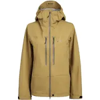 Lundhags Abisku Waterproof Jacket W, Skijacke, Heu