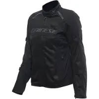 Dainese Air Frame 3 Damen Textiljacke (IT40) schwarz, 34