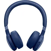 JBL LIVE 670 NC Wireless Bluetooth On-Ear Kopfhörer blau