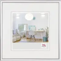 Walther design New Lifestyle 30x30 Resin silver KV330S