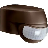 ESYLUX EM10025228, 12 m, Wand, Braun, IP44, 2000 Lux, 2,5 m