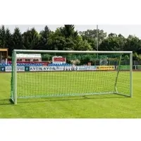 Sport-Thieme Kleinfeld-Fußballtor mit Netzbefestigung SimplyFix, frei stehend, vollverschweißt, 1,50 m