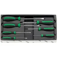 Stahlwille 4691 SATZ DRALL-SCHRAUBENDREHER Schraubendreher-Set