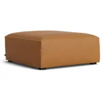 HAY - Mags Soft Ottoman S01 (XS), cognac (Sense) / Nähte: beige (Filzgleiter)