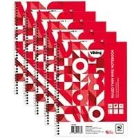 Viking Notizbuch DIN A5+ Liniert