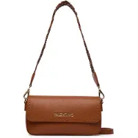 Mario Valentino Braune Polyurethan Damenhandtasche