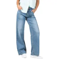 Timezone Jeans "Cora" - Comfort fit - in Blau - W30/L30