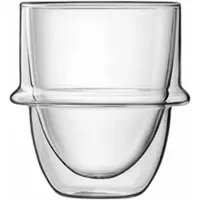 Luigi Bormioli Cappuccino-Glas Planeta 230 ml (Set mit 2)