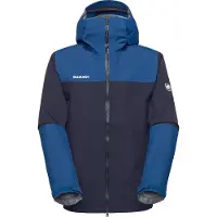 Mammut - Wasserfeste Bergsteigerjacke – Herren – Alto Guide HS Hooded Jacket Men Marine Tschiel - Alto Guide HS Hooded Jacket Men Marine