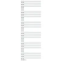 Emke Elektrischer Badheizkörper, 1740x600mm - Weiss Ovalrohr-Handtuchtrockner