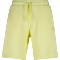Lyle & Scott Kurze Hose Superfine Sweatshorts Herren Pastel Yellow-M