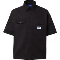 HUGO Ekyno 10260730 Blue Kurzarmhemd