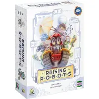 Spiel Das! SPIEL DAS!, Raising Robots, Strategiespiel für Science-Fiction-Fans, Strategie und Kreativität vereint, Perfekt für spannende Abende, Für 1–6 Spieler ab 14 Jahren