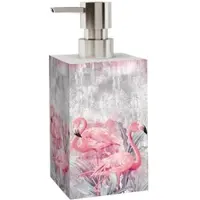 Sanilo Seifenspender »Flamingo«, 165 mm - 70 mm, Pink, Rechteckig - rosa