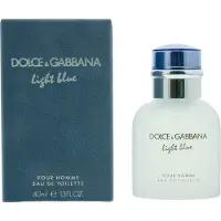 Dolce&Gabbana Light Blue Pour Homme, Männer, 40 ml, Nicht nachfüllbare Flasche, Spray, 1 Stück(e)