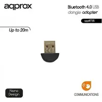 Approx APPBT05 - Kabellos - USB - Bluetooth - Schwarz