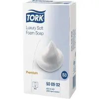 Tork Sæbe Skum Tork Premium S3 Luksus Blomstermærket med Parfume 800 ml,4 fl x 800 ml/krt