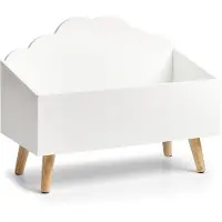 Zeller Present Spielzeugtruhe "Wolke", Kindermöbel in nordischen Design