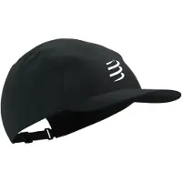 Compressport 5-Panel-Cap Schwarz