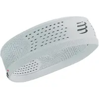 Compressport - Thin Headband On/Off - Stirnband Gr One Size grau