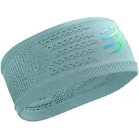 Compressport On/Off Stirnband Blau