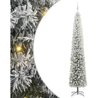 vidaXL Künstlicher Weihnachtsbaum mit 300 LEDs mit Ständer Grün 300 cm 3395065