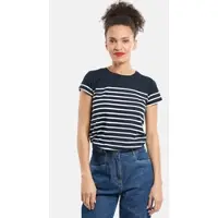 Armor Lux T-Shirt Etel Damen Dunkelblau Weiß Streifenshirt Heritage
