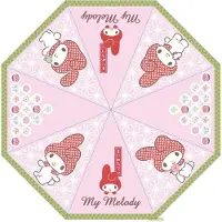 Sakami Merchandise Sanrio My Melody Japanese Regenschirm