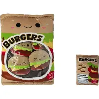 XTREM Toys and Sports & Sports Foodies by XTREM - Snack Pack Large - Burgers