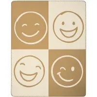 Biederlack Cotton Home Happy Faces