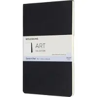 Moleskine Skizzenblock SC L/A5 626826 schwarz, 48 Seiten