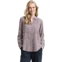 Tom Tailor With Slub Structure 1035247 Langarmbluse