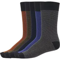 Urban Classics Stripes And Dots Socken 5 Paare
