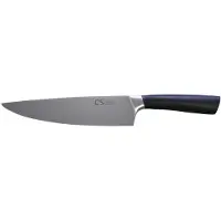 Cs Koch-systeme Kochmesser "VELTEN, 32,5 cm, Edelstahl rostfrei" mit asiatisch inspirierter Präzisionsklinge