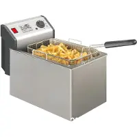 Fritel Profi 4605, Fritteuse, 8 l, 8 l, 150 °C, 190 °C, Einzelbild