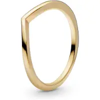 Pandora 168742C00 Damenring Wishbone Goldfarben