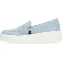 Remonte Damenschuhe Halbschuhe Slipper Blau Freizeit, Schuhgröße:36 EU