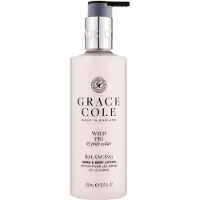 Grace Cole Hand- und Körperlotion mit Wildfeige und Zeder (300 ml)