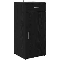 vidaXL Aufbewahrungsschrank Schwarze Eiche 40 x 42,5 x 93 cm