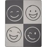 Biederlack Cotton Home Happy Faces