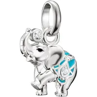 Thomas Sabo CC1327-041-17 Charm-Anhänger Elefant Connect Silber