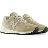 New Balance 574 Lifestyle Damen Beige Sneakers Sportschuhe Outdoor W5746J3