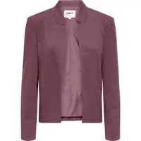 ONLY Kurzblazer "ONLEMILLIA LIFE L/S OPEN BLAZER CC TLR" mit Stehkragen