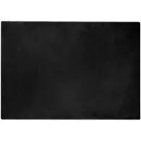 vidaXL Rutschfester Kunstfellteppich Olite Schwarz 160 x 230 cm