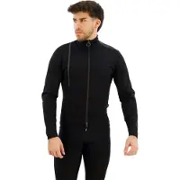 Santini Vega Jacke Schwarz 4XL Herren Schwarz 4XL