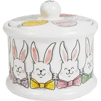Blond Amsterdam Vorratsdose Osterhasen in Bunt - 12,5cm | Gr.: onesize