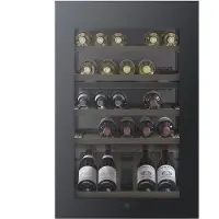 V-Zug Winecooler V4000 90 - 5110200024 Einbau Weinkhlschrank Spiegelglas Schwarz - 10 Jahre Hersteller-Garantie