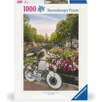 Ravensburger Fahrrad und Blumen in Amsterdam 12000780